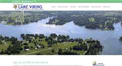 Desktop Screenshot of lakevikingmo.com